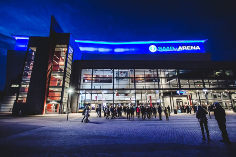 © Saab Arena